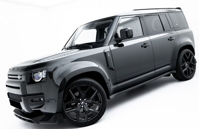 JEU DE BAS DE CAISSE (RAJOUTS EN ABS)  LAND ROVER DEFENDER MK4 (2020+)