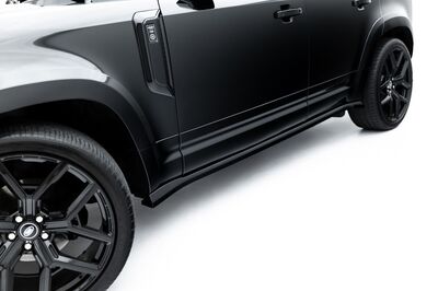 JEU DE BAS DE CAISSE (RAJOUTS EN ABS)  LAND ROVER DEFENDER MK4 (2020+)