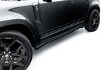 JEU DE BAS DE CAISSE (RAJOUTS EN ABS)  LAND ROVER DEFENDER MK4 (2020+)