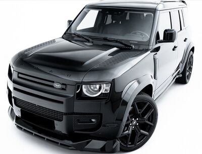 JEU DE BAS DE CAISSE (RAJOUTS EN ABS)  LAND ROVER DEFENDER MK4 (2020+)