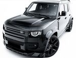 JEU DE BAS DE CAISSE (RAJOUTS EN ABS)  LAND ROVER DEFENDER MK4 (2020+)
