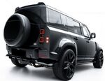 EXTENSION DU BECQUET DE TOIT D'ORIGINE Land Rover DEFENDER MK4 (2020+)