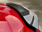 BECQUET DE COFFRE CARBONE PORSCHE BOXSTER OU CAYMAN 718 TYPE 982 (2016/2024)