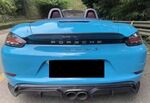 BECQUET DE COFFRE CARBONE PORSCHE BOXSTER OU CAYMAN 718 TYPE 982 (2016/2024)