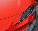 SPLITTERS DE PARE CHOC AVANT TOYOTA SUPRA MK4 A90 (2019/2025)