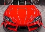 SPLITTERS DE PARE CHOC AVANT TOYOTA SUPRA MK4 A90 (2019/2025)