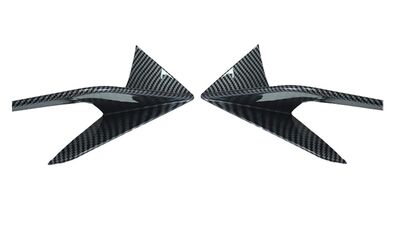 SPLITTERS DE PARE CHOC AVANT TOYOTA SUPRA MK4 A90 (2019/2025)
