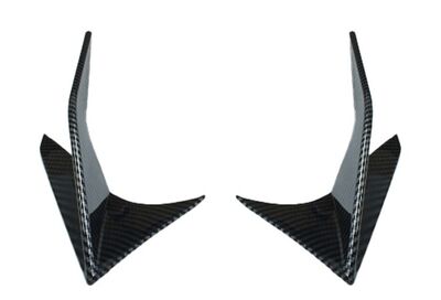 SPLITTERS DE PARE CHOC AVANT TOYOTA SUPRA MK4 A90 (2019/2025)