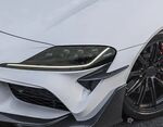 SPLITTERS DE PARE CHOC AVANT TOYOTA SUPRA MK4 A90 (2019/2025)