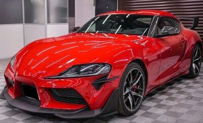SPLITTERS DE PARE CHOC AVANT TOYOTA SUPRA MK4 A90 (2019/2025)