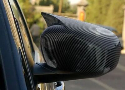 COQUES DE RETROS "HORN SHAPE" CHRYSLER 300C (2004/2011) DODGE MAGNUM (2005/2008) DODGE CHARGER (2006/2010)