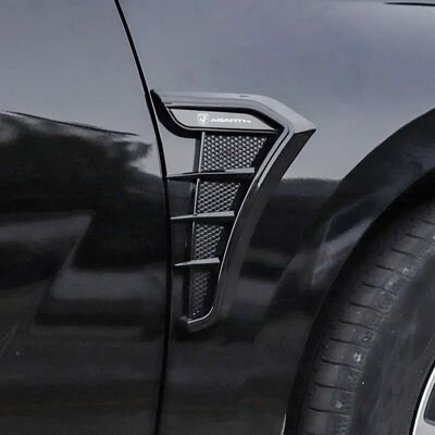 PRISES D'AIR D'AILES FACTICES FIAT 500 ABARTH / FIAT 124 SPIDER ABARTH