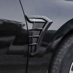 PRISES D'AIR D'AILES FACTICES FIAT 500 ABARTH / FIAT 124 SPIDER ABARTH