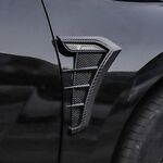 PRISES D'AIR D'AILES FACTICES FIAT 500 ABARTH / FIAT 124 SPIDER ABARTH