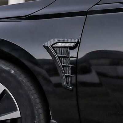 PRISES D'AIR D'AILES FACTICES FIAT 500 ABARTH / FIAT 124 SPIDER ABARTH