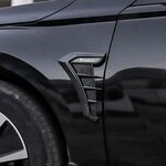 PRISES D'AIR D'AILES FACTICES FIAT 500 ABARTH / FIAT 124 SPIDER ABARTH