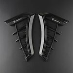 PRISES D'AIR D'AILES FACTICES FIAT 500 ABARTH / FIAT 124 SPIDER ABARTH