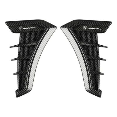 PRISES D'AIR D'AILES FACTICES FIAT 500 ABARTH / FIAT 124 SPIDER ABARTH