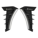 PRISES D'AIR D'AILES FACTICES FIAT 500 ABARTH / FIAT 124 SPIDER ABARTH