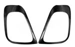 CONTOURS DE FEUX ARRIERES EN CARBONE FIAT 500 II / 500 II ABARTH (2016/2024)