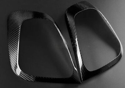 CONTOURS DE FEUX ARRIERES EN CARBONE FIAT 500 II / 500 II ABARTH (2016/2024)