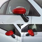 COQUES DE RETROVISEURS CARBONE FIAT 500,FIAT GRANDE PUNTO ET PUNTO EVO (2006/2024)