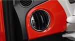 ENJOLIVEURS D'AERATEURS LATERAUX EN CARBONE FIAT 500 II (2016/2024)