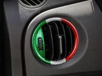 ENJOLIVEURS D'AERATEURS LATERAUX EN CARBONE FIAT 500 II (2016/2024)