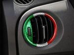 ENJOLIVEURS D'AERATEURS LATERAUX EN CARBONE FIAT 500 II (2016/2024)