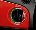 ENJOLIVEURS D'AERATEURS LATERAUX EN CARBONE FIAT 500 II (2016/2024)