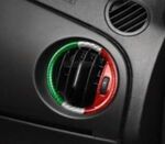 ENJOLIVEURS D'AERATEURS LATERAUX EN CARBONE FIAT 500 II (2016/2024)