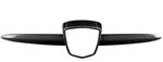 ENJOLIVEUR DE LOGO AVANT CARBONE FIAT 500 / 595 / 695 ABARTH (2012/2023)