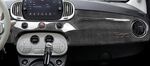 REVETEMENT DE TABLEAU DE BORD EN CARBONE POUR FIAT 500 II (2016/2024)