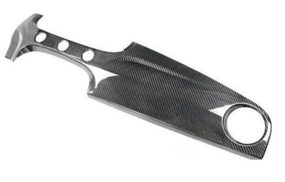 REVETEMENT DE TABLEAU DE BORD EN CARBONE POUR FIAT 500 II (2016/2024)