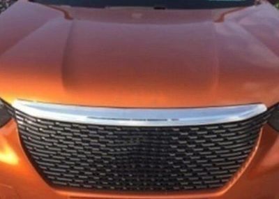 ENJOLIVEUR DE CAPOT CHROME PEUGEOT 2008 II PHASE 1 (2020/2024)