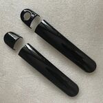 ENJOLIVEURS DE POIGNEES DE PORTES PIANO BLACK OU CARBONE LOOK AUDI TT 8N (1998/2006) AUDI TT 8J (2006/2014)