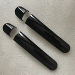 ENJOLIVEURS DE POIGNEES DE PORTES PIANO BLACK OU CARBONE LOOK AUDI TT 8N (1998/2006) AUDI TT 8J (2006/2014)