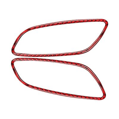 ENJOLIVEURS DE POIGNEES DE PORTES INTERIEURES CARBONE LOOK AUDI TT 8J (2006/2014)