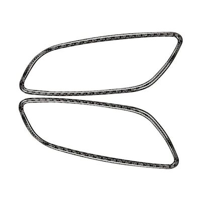 ENJOLIVEURS DE POIGNEES DE PORTES INTERIEURES CARBONE LOOK AUDI TT 8J (2006/2014)