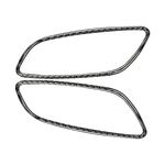 ENJOLIVEURS DE POIGNEES DE PORTES INTERIEURES CARBONE LOOK AUDI TT 8J (2006/2014)