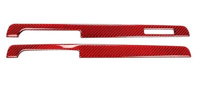 ENJOLIVEUR DE PORTE DE BOITE A GANT CARBONE LOOK AUDI TT 8J (2006/2014)