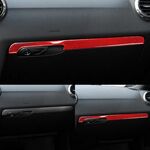 ENJOLIVEUR DE PORTE DE BOITE A GANT CARBONE LOOK AUDI TT 8J (2006/2014)
