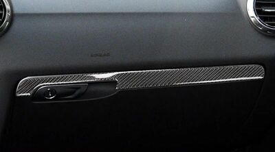 ENJOLIVEUR DE PORTE DE BOITE A GANT CARBONE LOOK AUDI TT 8J (2006/2014)