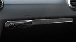 ENJOLIVEUR DE PORTE DE BOITE A GANT CARBONE LOOK AUDI TT 8J (2006/2014)