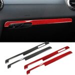 ENJOLIVEUR DE PORTE DE BOITE A GANT CARBONE LOOK AUDI TT 8J (2006/2014)