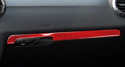 ENJOLIVEUR DE PORTE DE BOITE A GANT CARBONE LOOK AUDI TT 8J (2006/2014)