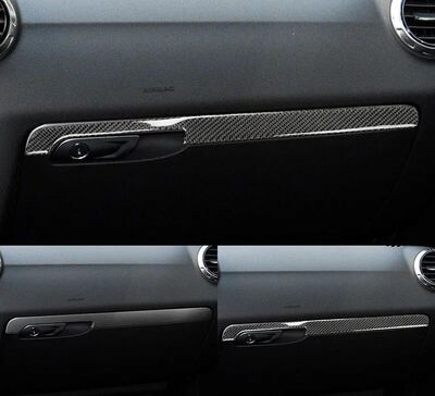 ENJOLIVEUR DE PORTE DE BOITE A GANT CARBONE LOOK AUDI TT 8J (2006/2014)