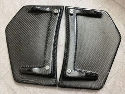 PERFORMANCE FLAPS DE PARE CHOC ARRIERE EN CARBONE AUDI TT 8S S LINE,TTS OU TT RS PHASE 1 (2015/08-2018)