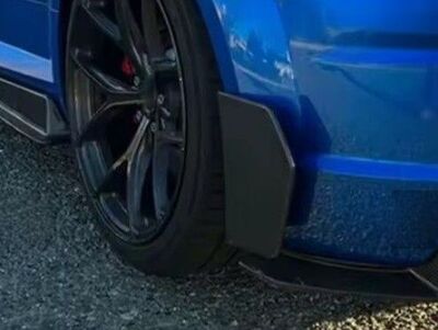 PERFORMANCE FLAPS DE PARE CHOC ARRIERE EN CARBONE AUDI TT 8S S LINE,TTS OU TT RS PHASE 1 (2015/08-2018)