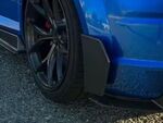 PERFORMANCE FLAPS DE PARE CHOC ARRIERE EN CARBONE AUDI TT 8S S LINE,TTS OU TT RS PHASE 1 (2015/08-2018)